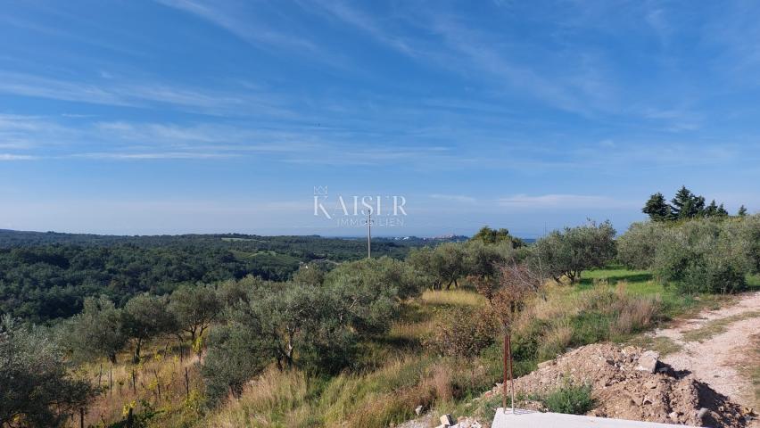 Istrien, Momjan – eine Villa mit Panoramablick auf das Meer und die Natur