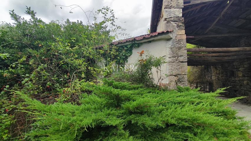 Labin - Anwesen mit Haus und Baugrundstück, 90.700 m2