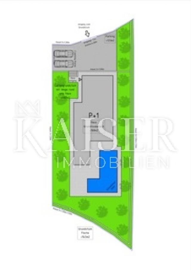 Building land Krk, 2.581m2