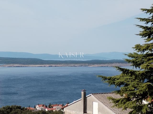 Crikvenica, kuća s pogledom na more