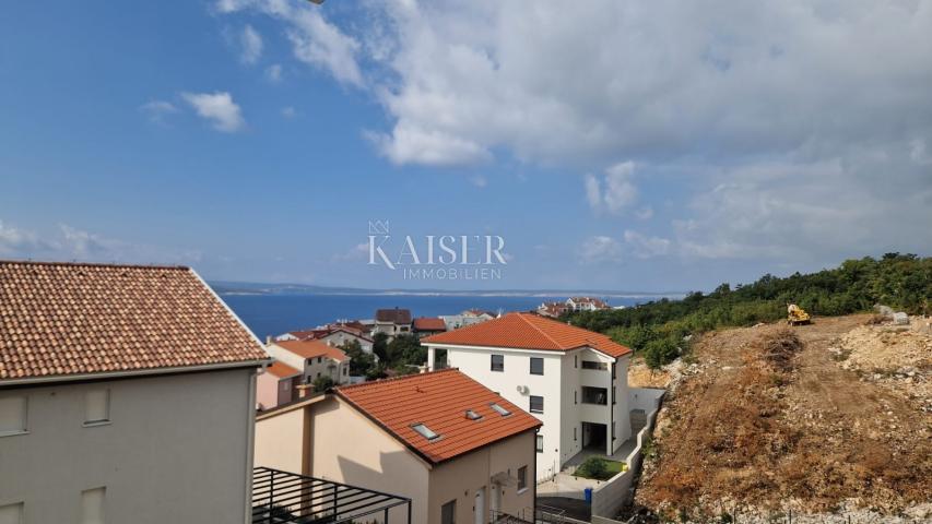 Crikvenica - apartment in a new building with a sea view