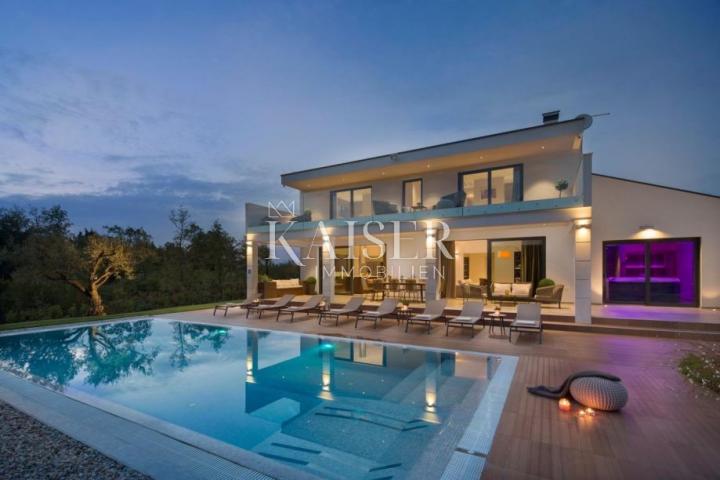 Istrien, Region Poreč, exklusive Villa mit Swimmingpool