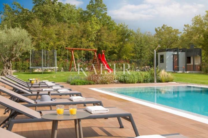 Istrien, Region Poreč, exklusive Villa mit Swimmingpool