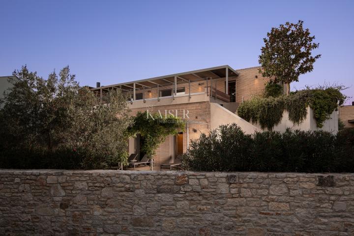 Istria, Fažana, modern designer villa with swimming pool