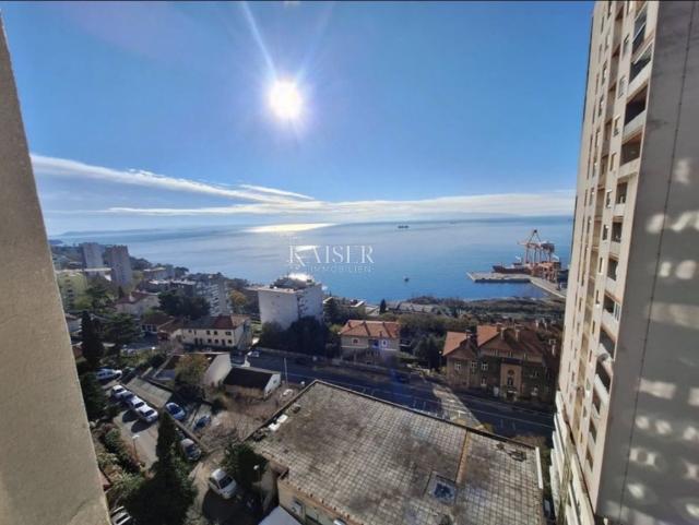 Rijeka, Sušak - Dvosobni sunčani stan  74 m2