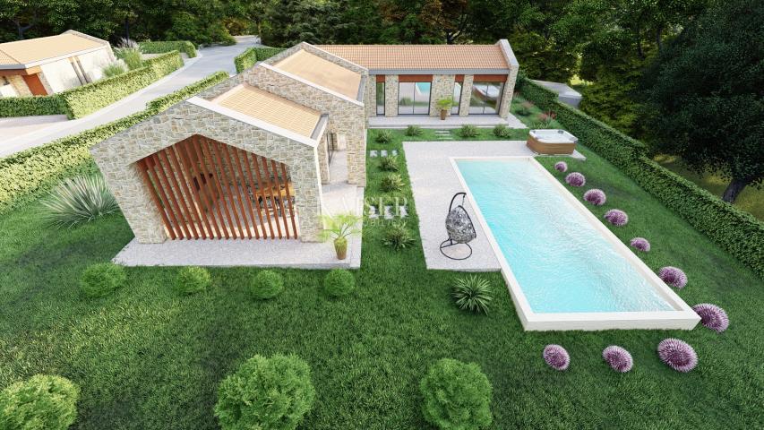 Istria, Motovun area - building permit for a house