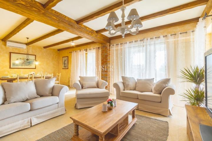 Insel Krk, Dobrinj, Umgebung - Luxusvilla 180m2