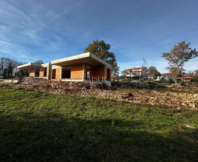 Istrien, Tinjan, modernes einstöckiges Haus mit Swimmingpool