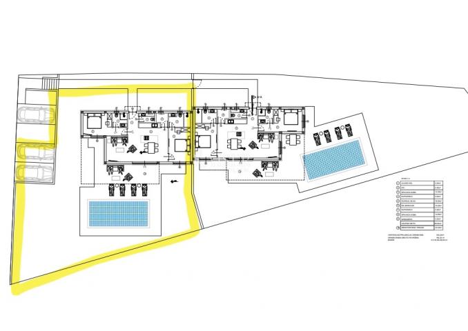 Istrien, Tinjan, modernes einstöckiges Haus mit Swimmingpool