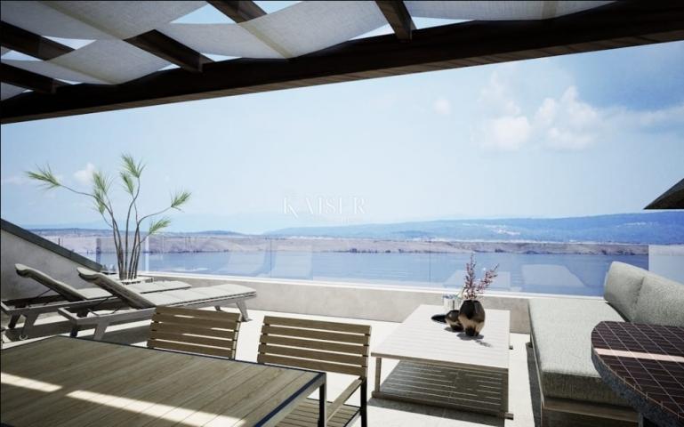 Crikvenica, Dramalj - luxury penthouse with sea view