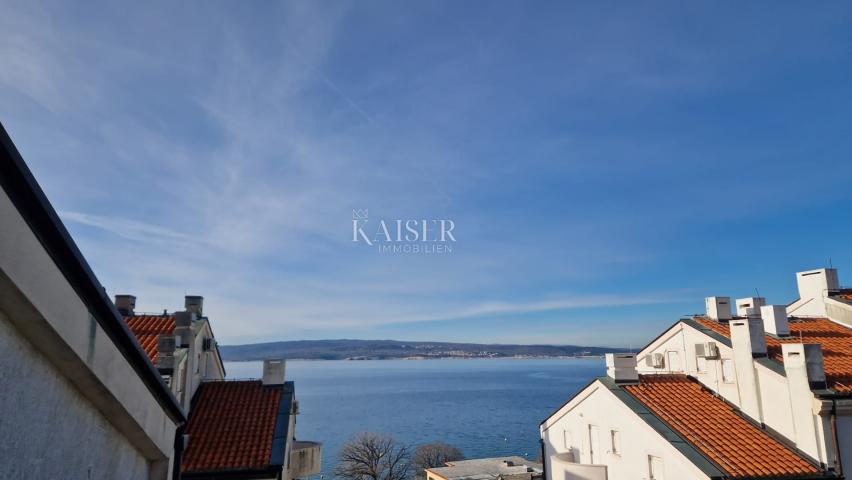 Crikvenica, Selce - Wohnung mit Meerblick