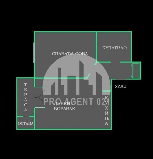 Prodaja, Stan, Podbara