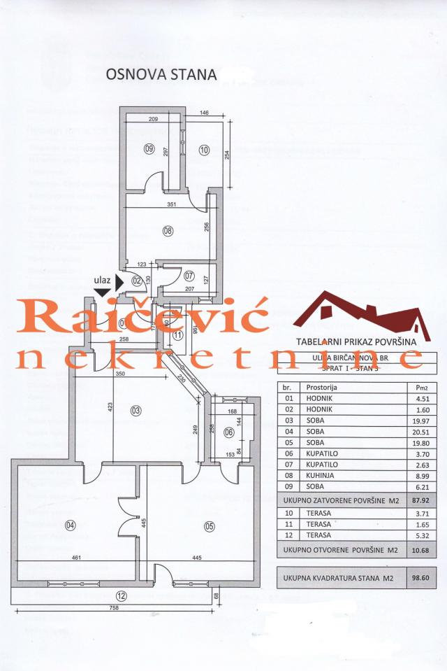 SAVSKI VENAC CENTAR 99m2 , 3T , 325000e