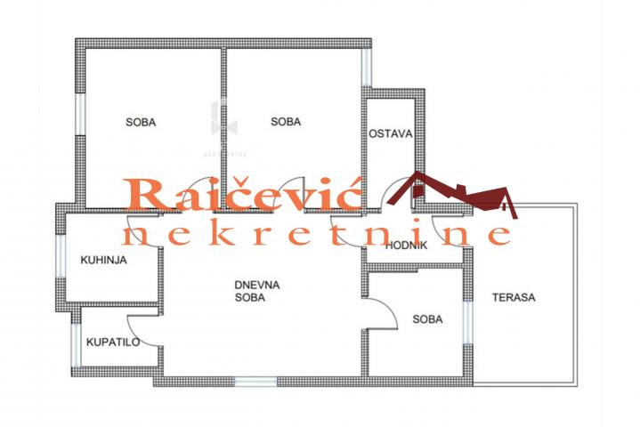 RAKOVICA PETLOVO BRDO 75m2 , T , 130000e