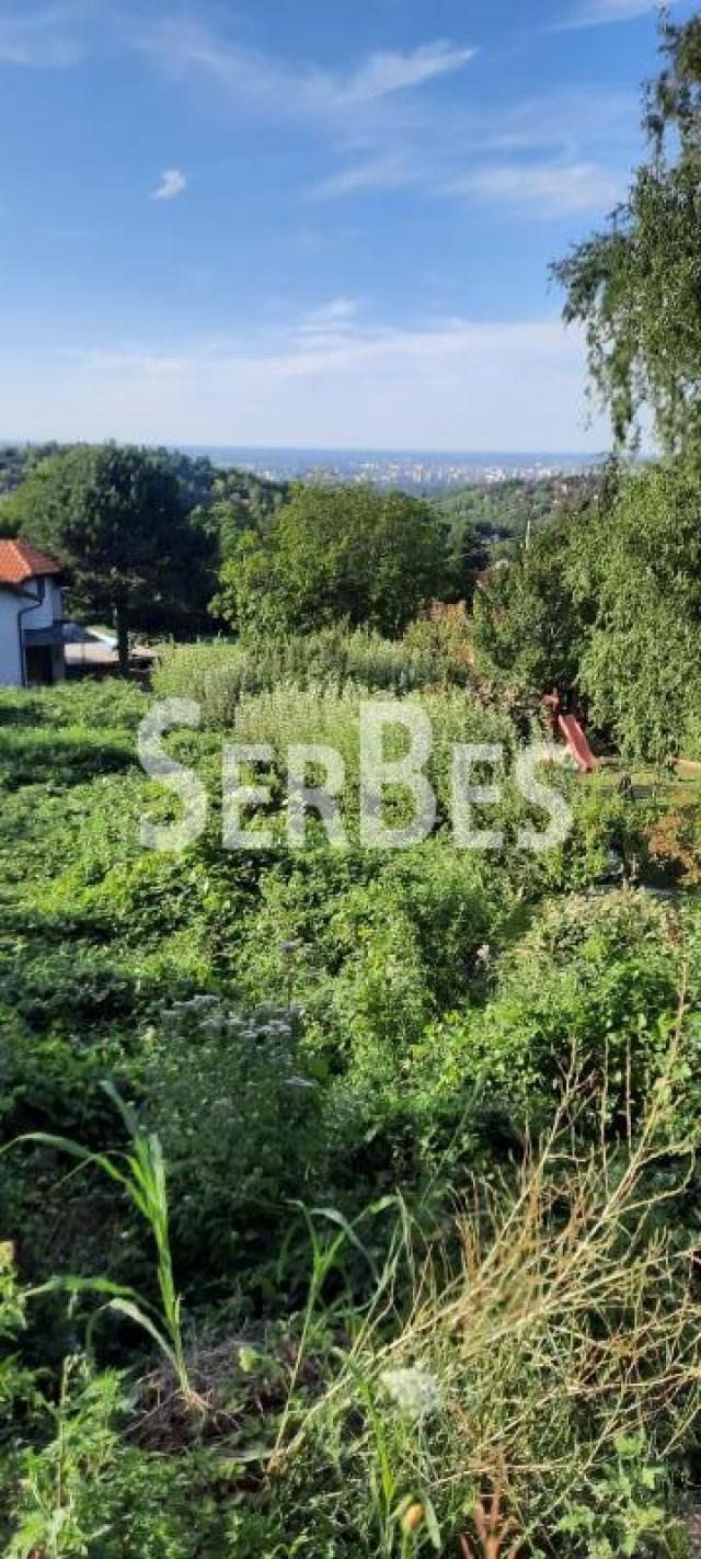 Plac na Popovici 1087m2 sa pogledom na Dunav ID#1421