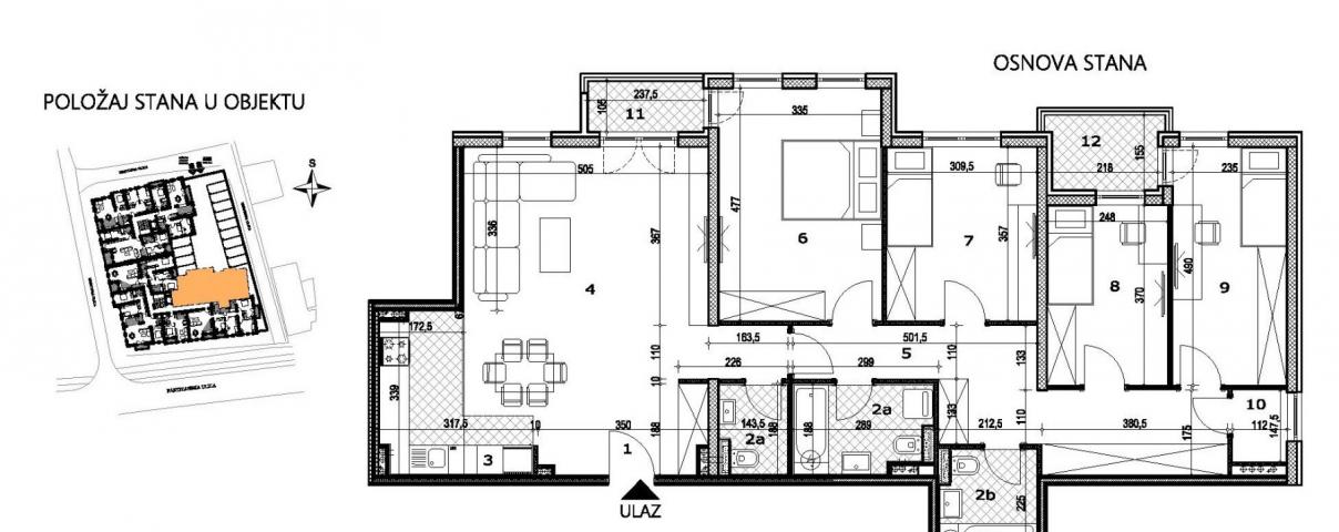 NOVI SAD - SALAJKA - 123. 03 m2