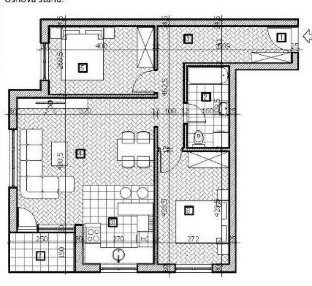 NOVI SAD - ADICE - 69. 82 m2