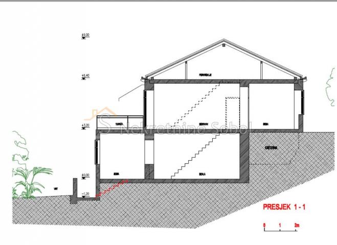 Mali Lošinj - Kuća, 100, 00 m2