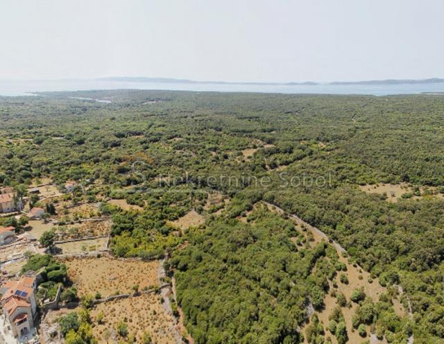 Punta Križa, Otok Cres - Građevinsko, 4435 m2