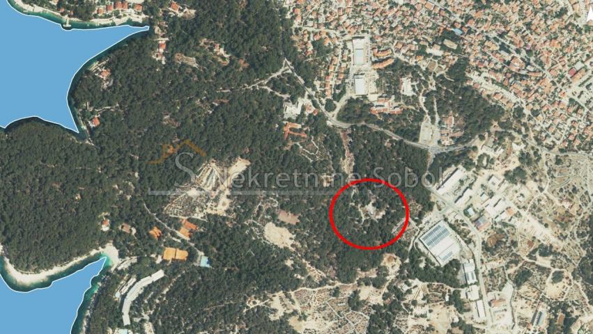 Mali Losinj - Building area, 1065 m2