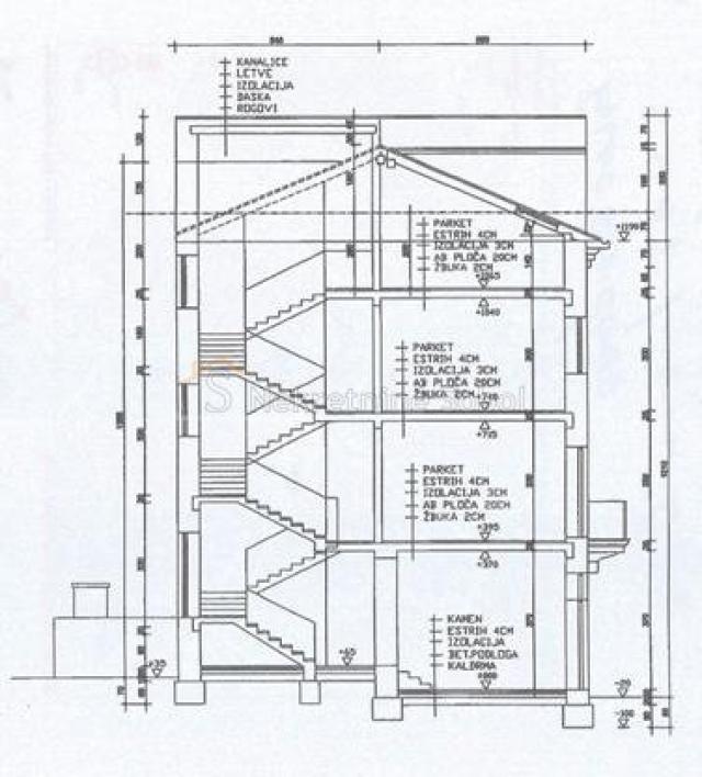 Mali Lošinj - Stambeno-poslovni objekt, 496 M2