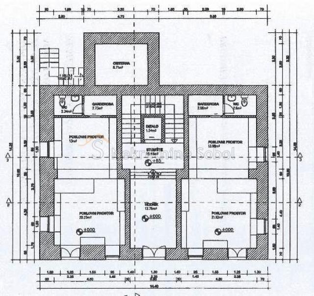 Mali Lošinj - Stambeno-poslovni objekt, 496 M2