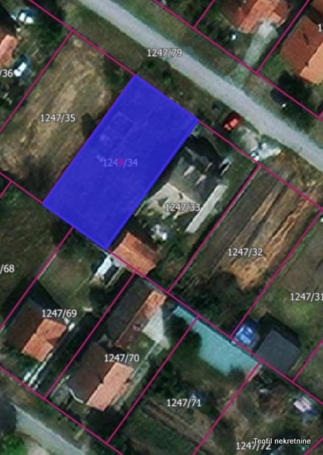 STARA PAZOVA SURDUK 600m2 , 14500e