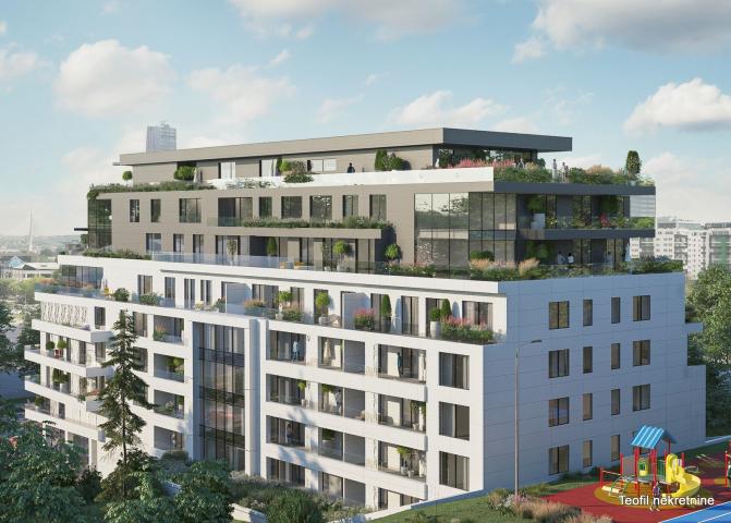 NOVI BEOGRAD TOŠIN BUNAR 155m2 , (T) , 504303e