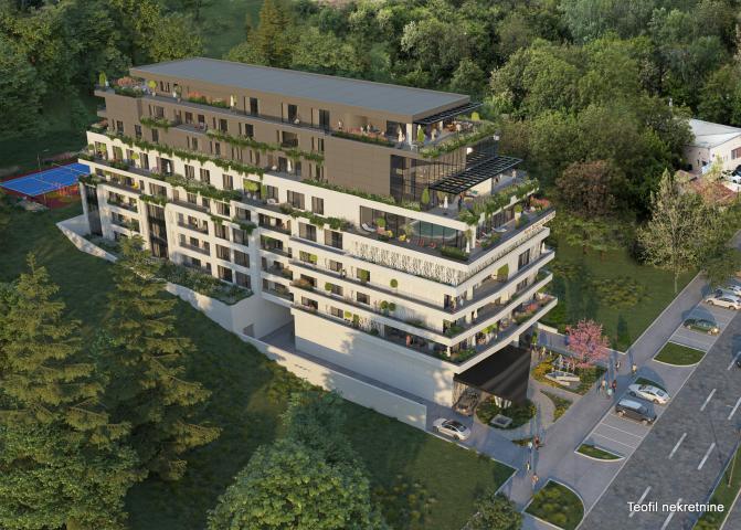 NOVI BEOGRAD TOŠIN BUNAR 155m2 , (T) , 504303e