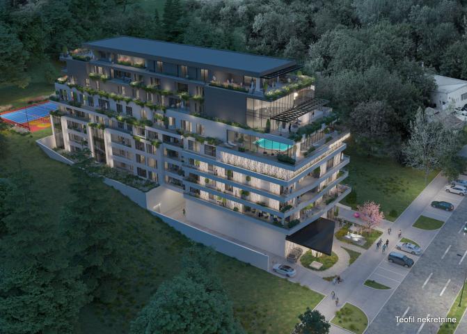 NOVI BEOGRAD TOŠIN BUNAR 155m2 , (T) , 504303e