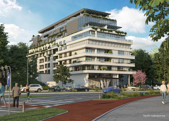 NOVI BEOGRAD TOŠIN BUNAR 140m2 , (T) , 455325e