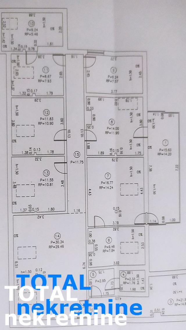 5. 5 Petoiposoban stan NOVI SAD, 325530€