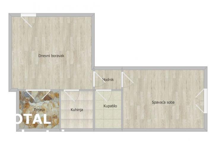 2 Dvosoban stan NOVI SAD, 167380€