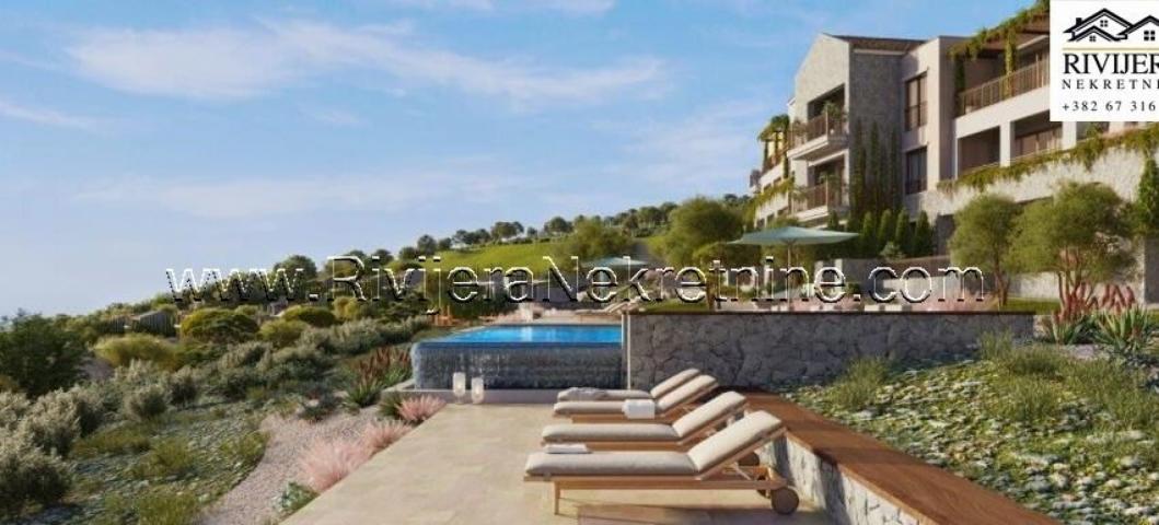 For sale three-bedroom apartment GA 506 Lustica Bay