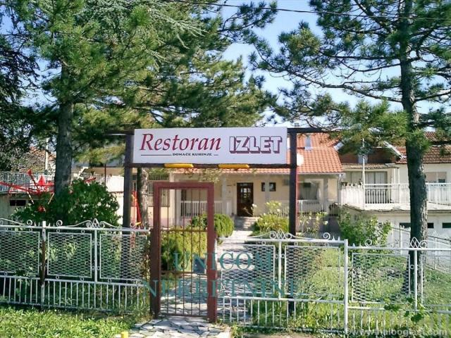 Restoran 632m2 na 40 ari - Baćevac