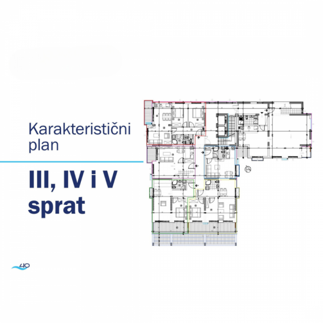 Apartments in construction 23 - 62 m2 in Bečići