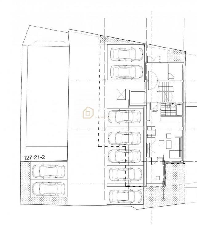 Troiposoban stan, 78m2, Centar