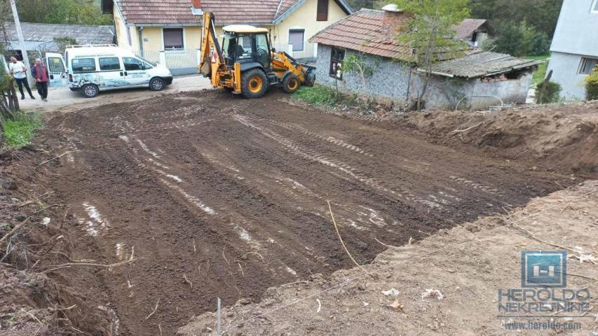 Građevinsko zemljište u Voljavču za izgradnju kuće