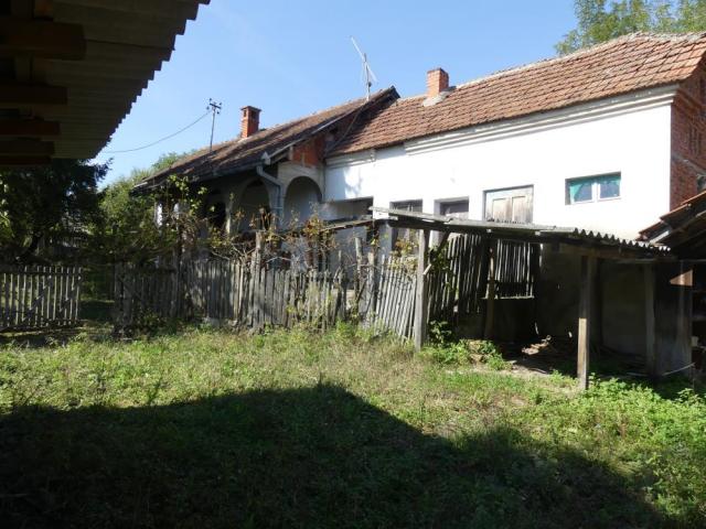 Two houses in the yard