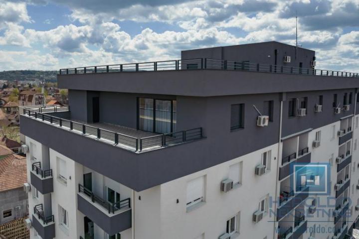 Unique luxury penthouse, Jagodina