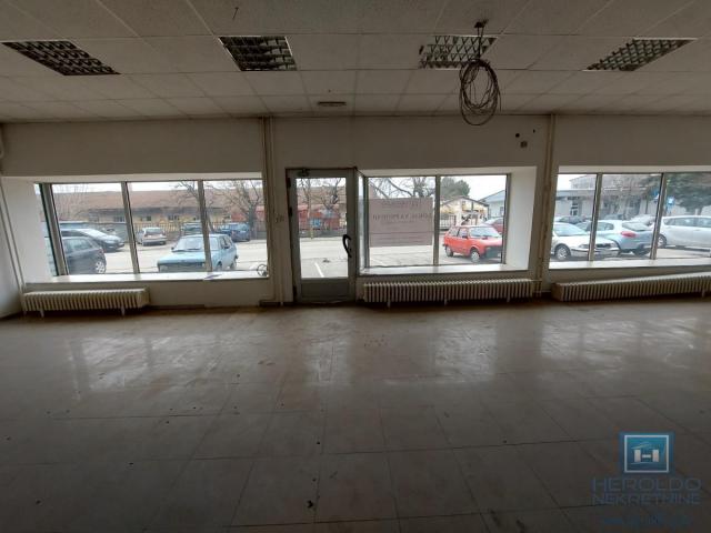 Premises for rent in the wider center of Jagodina