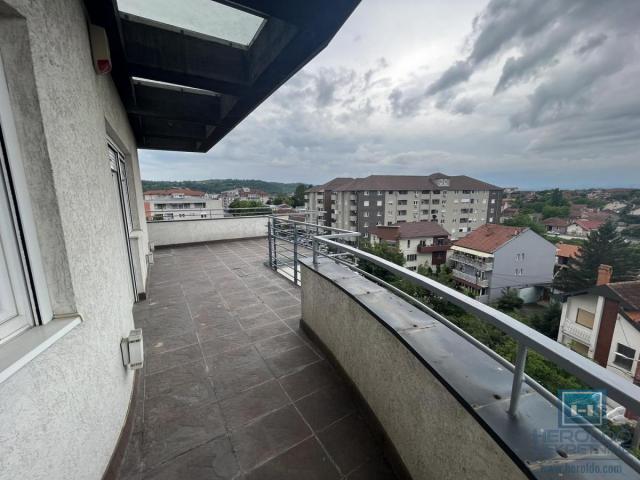 Penthouse in the wider center of Jagodina