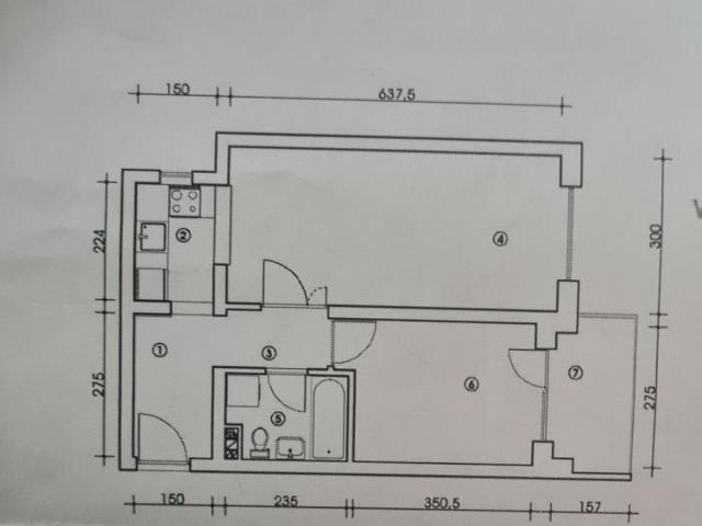 NOVA DETELINARA, 46 m2, 123600€