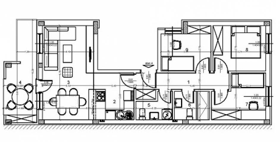 ADICE, 70 m2, 104950€