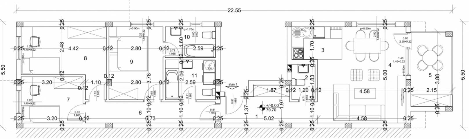 ADICE, 95 m2, 131430€