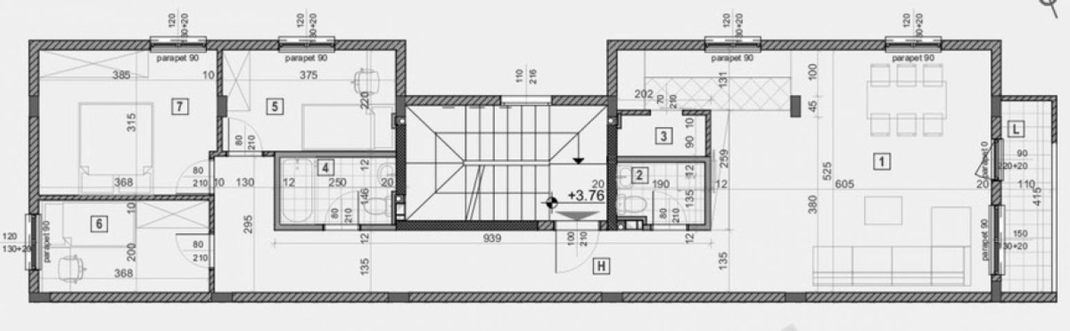 VETERNICKA RAMPA, 88 m2, 181300€