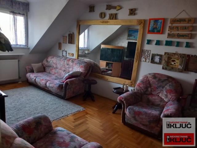 PODBARA, 63m2, Trosoban-DUPLEX