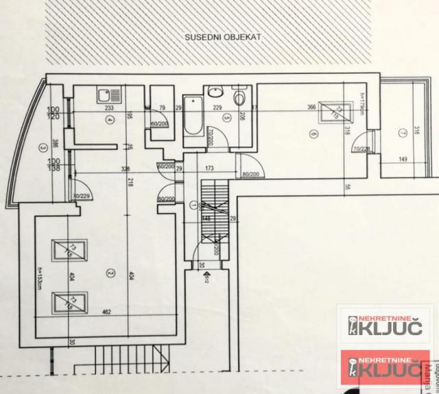 NOVO NASELJE, 79, Trosoban, DUPLEX!