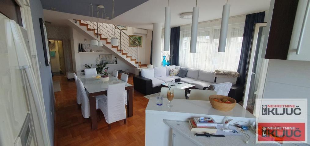 Kod SPENSA, 144m2, Šestosoban-Penthouse, UNIKATAN