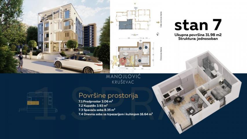 NOVI APARTMANI u Vrnjačkoj Banji